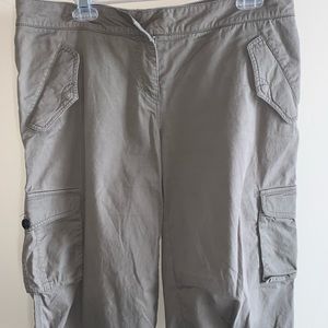 Burberry ladies cargo pants mid